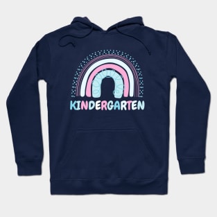 Kindergarten, First day of Kindergarten, First Day Of Preschool, Kindergarten Rainbow Back to School Gift Hoodie